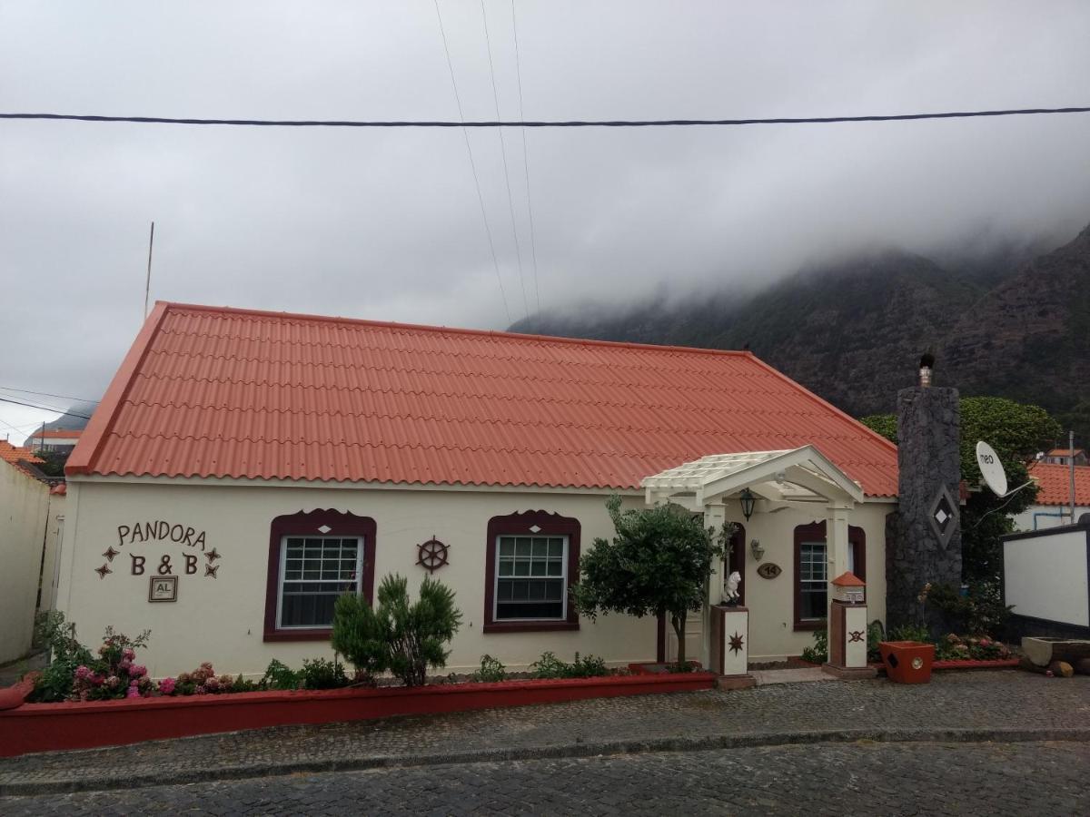 Pandora Bed & Breakfast Faja Grande Luaran gambar